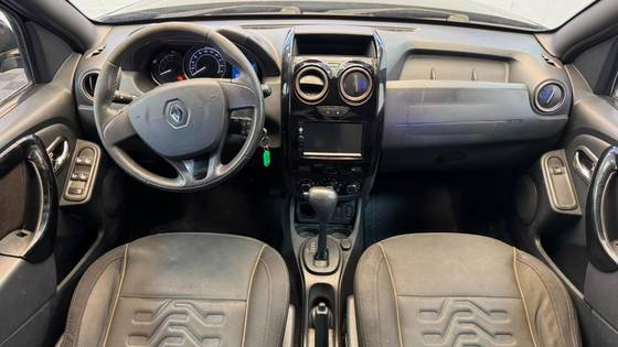 RENAULT DUSTER 2.0 DYNAMIQUE 4X2 16V FLEX 4P AUTOMÁTICO